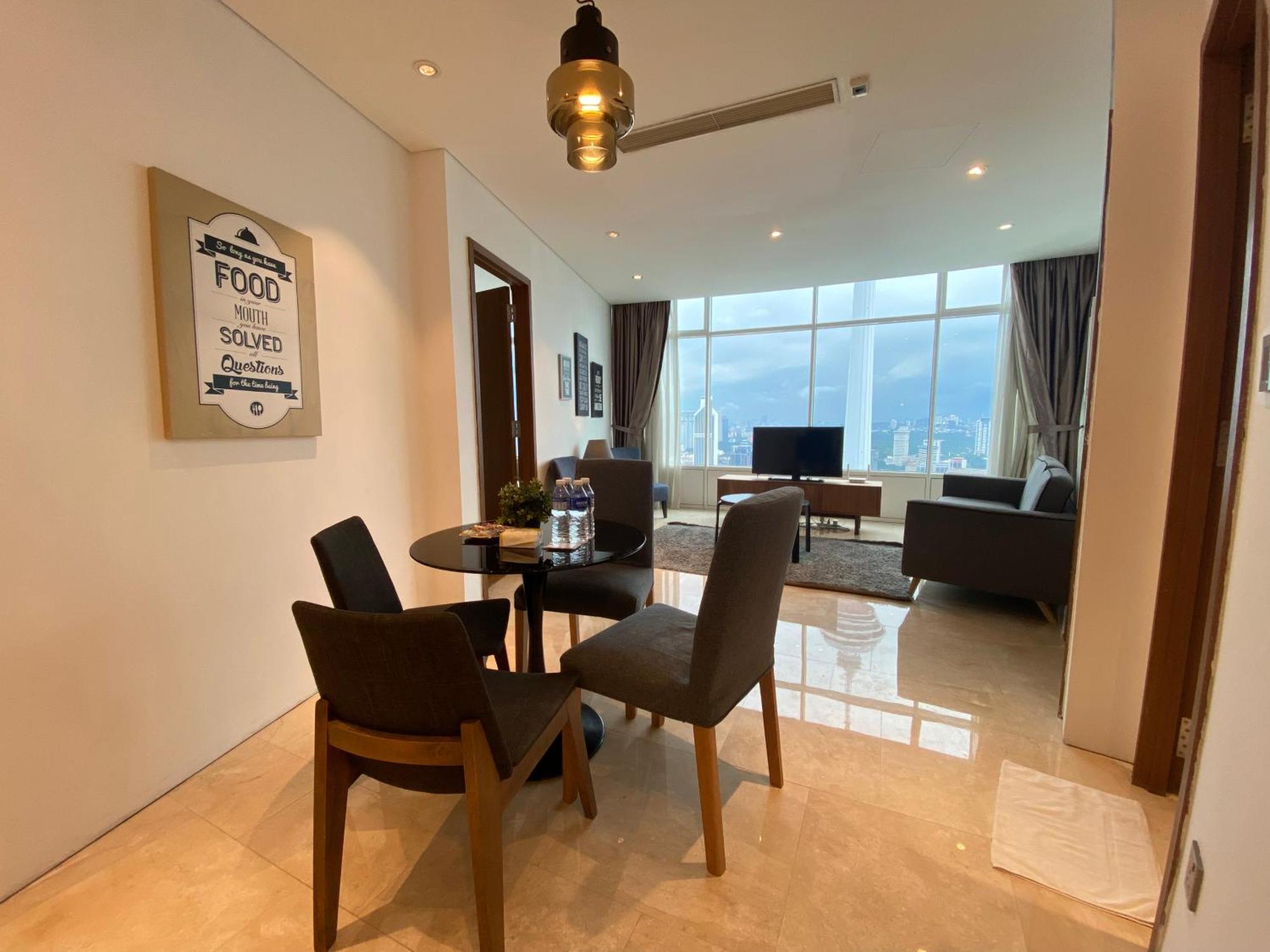 Vortex Suites Kl City Center Куала-Лумпур Екстер'єр фото