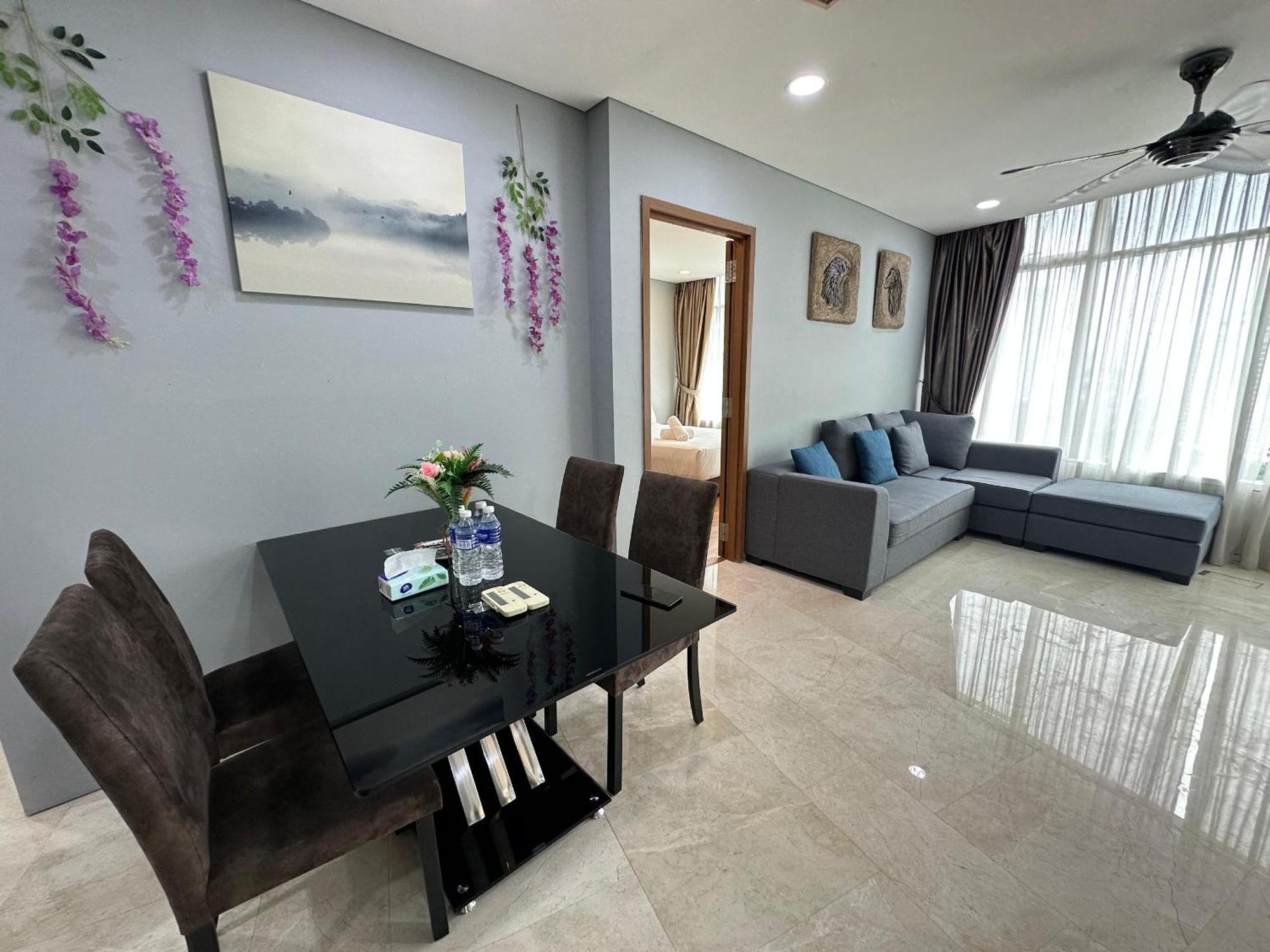 Vortex Suites Kl City Center Куала-Лумпур Екстер'єр фото