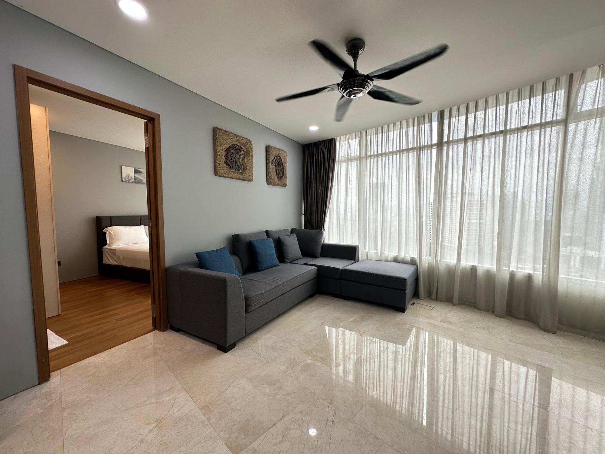 Vortex Suites Kl City Center Куала-Лумпур Екстер'єр фото